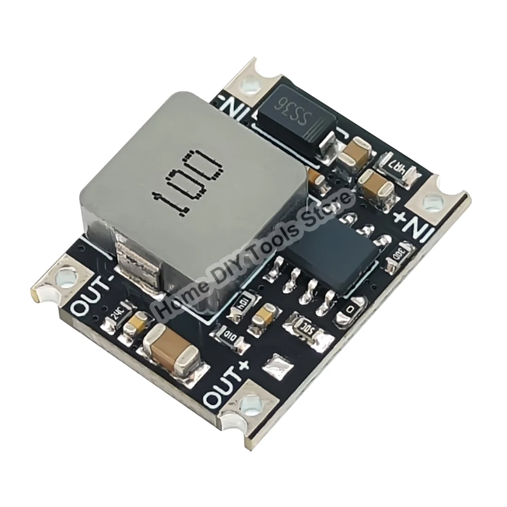 500KHZ Low Ripple High-power Buck Module DC 6V-40V 6V-32V naar 5V 9V 12V 24V 3A Buck Converter Power Module