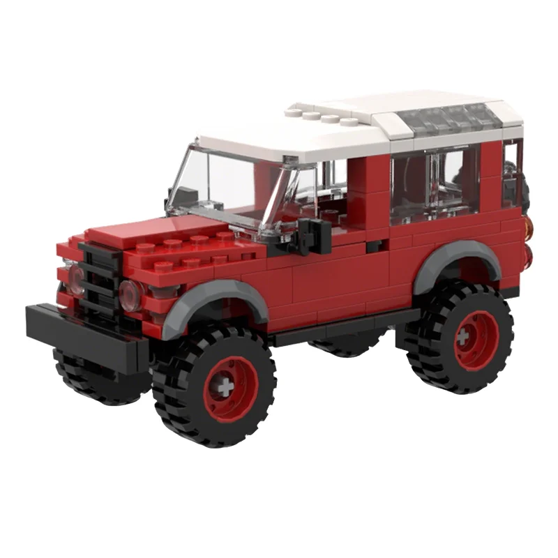 187pcs MOC Land Rover Defender Model Toys Building Blocks Architecture Christmas Gift Kids Creative Education Assemble Birthday