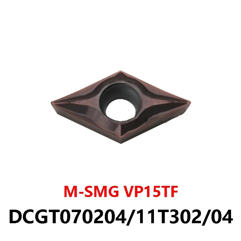 

DCGT070204M-SMG VP15TF DCGT11T302M-SMG DCGT11T304M-SMG 100% Original Carbide Inserts DCGT070204 DCGT11T302 DCGT11T304 M-SMG DCGT