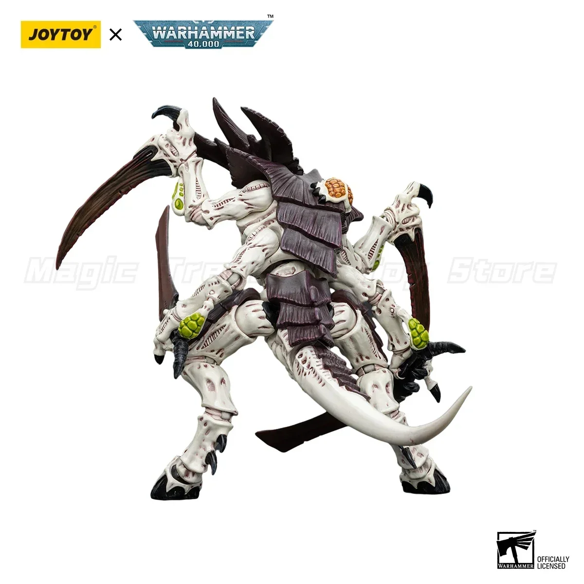【MT】JOYTOY 1/18 Action Figure Warhammer 40K Tyranidi Alveare Flotta Leviaatano Tyranid Guerriero Bonesword 2 Collezione Modello Giocattolo