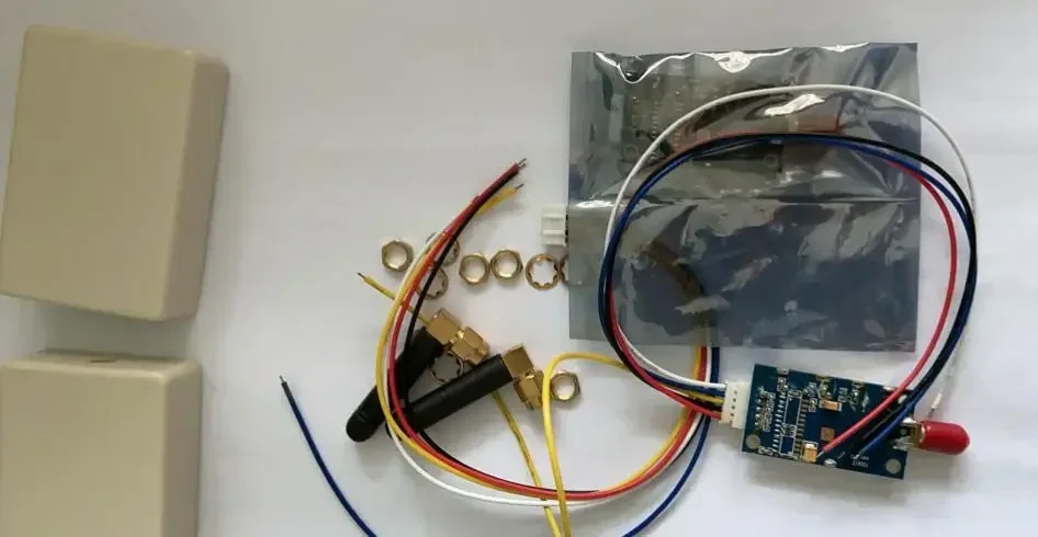 433Mhz remote wireless module 4KM 4000M Range GFSK TTL/RS232/485 serial data transmission wireless communication module cc2500