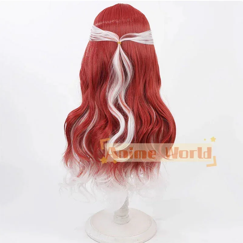 Virtueller YouTuber NIJISANJI Speciale Saotome Berry Cosplay Perücke Kunsthaar Halloween Kostüm Anime Party Perücken + Perückenkappe