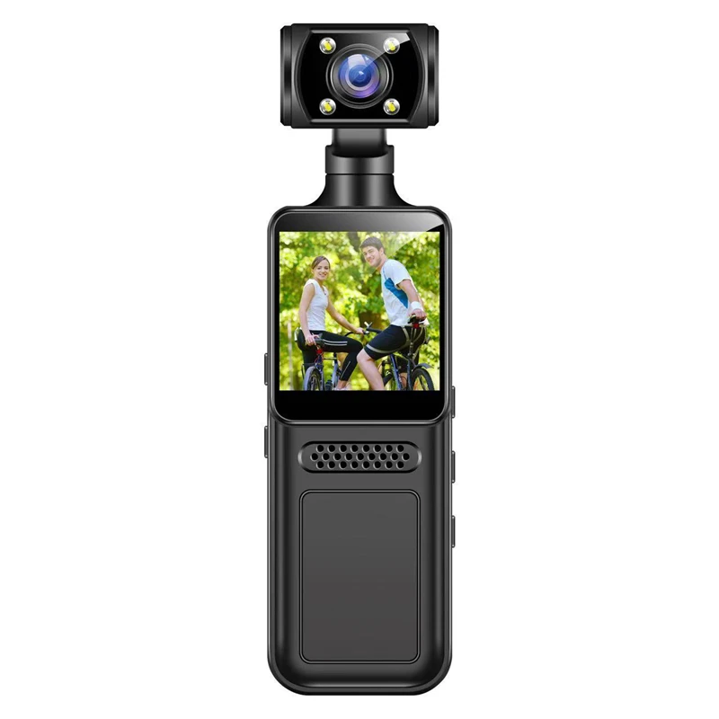 OnePlus 4K Ultra HD Action Mini Camera 180° Draaibare Vlog WiFi Lens Sportcamera Infrarood Nachtzicht Sport DV Fietscamera