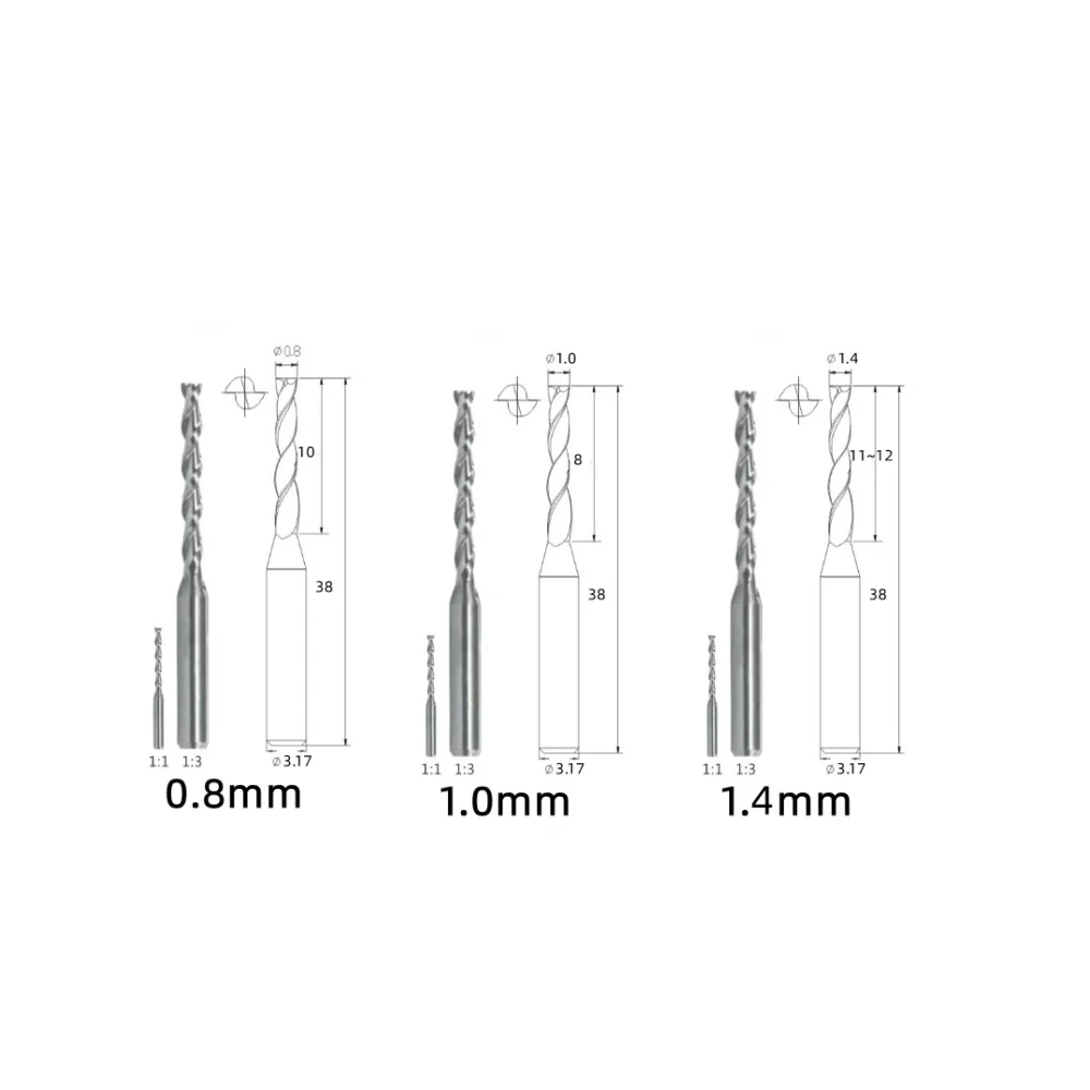 1Pcs Drill Bit for NIDEK ME900 ME1000 ME1200 Edger