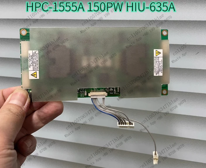 High Voltage Strip HPC-1555A 150PW HIU-635A Fully Functional, Tested OK