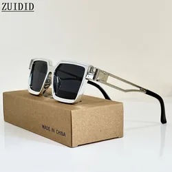Square Millionaire Sunglasses For Men Vintage Fashion Glasses Sunscreen Oversized Sunglasses Women Trendy Gafas De Sol Hombre