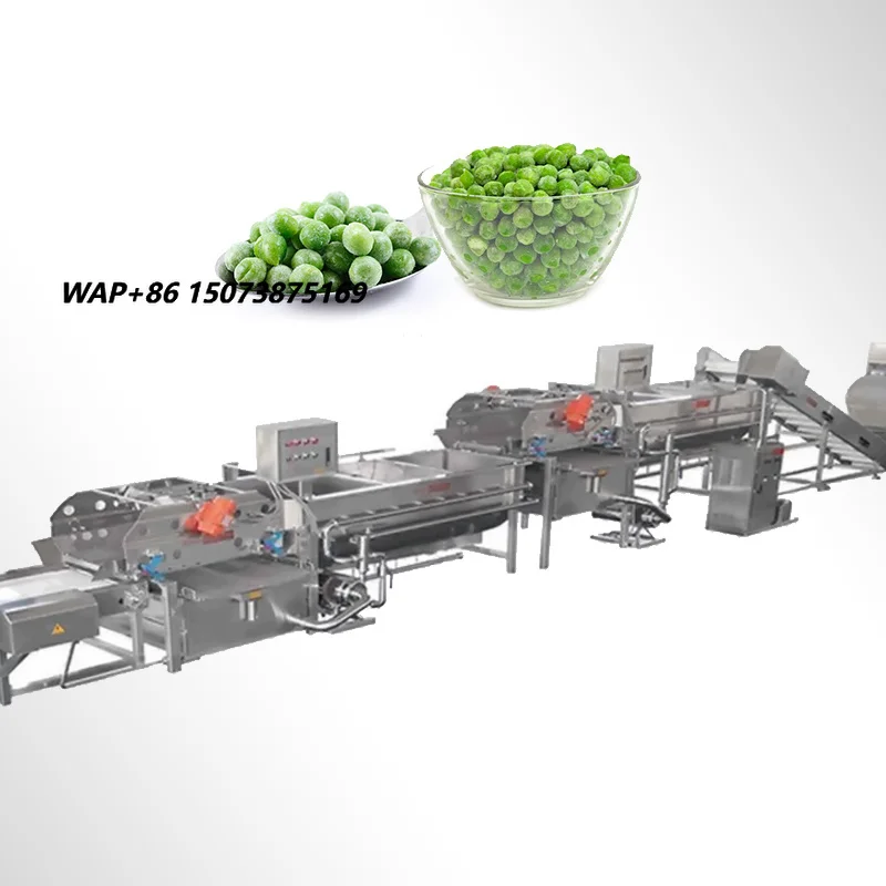 Automatic Commercial Salad Sorting Washing Cutting Vegetable Fruit Washer Machine/vegetable Fruit Processing Line
