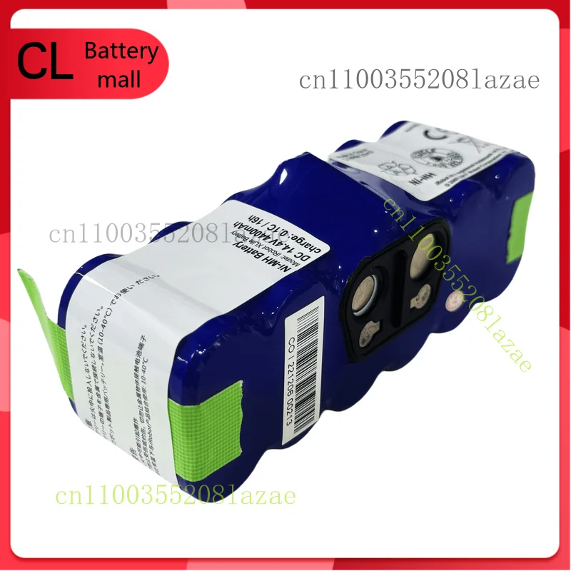

Новый аккумулятор Xlife Extended Life емкостью 4400 мАч для iRobot Roomba 600 700 800 Scooba 400
