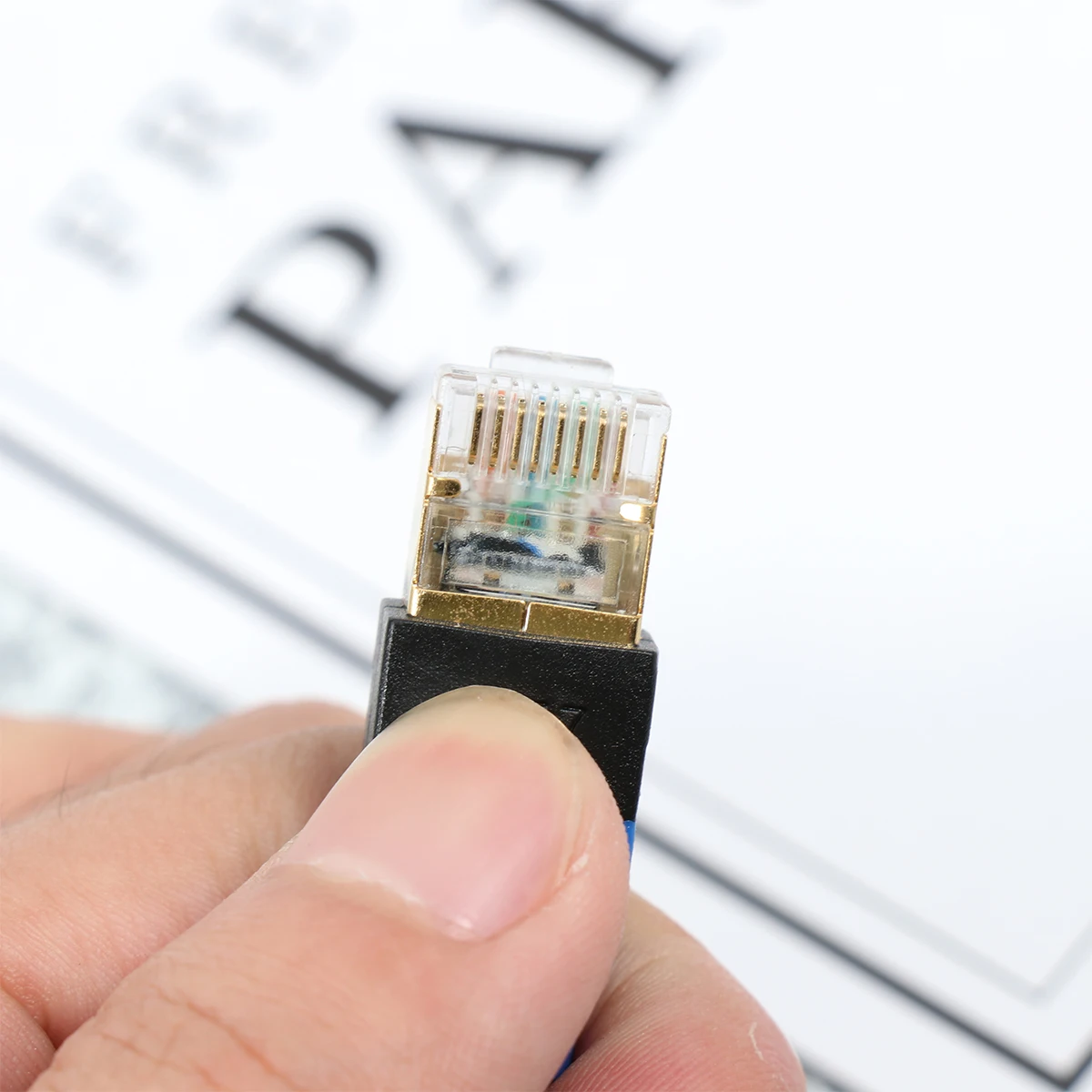

3 Meters Class 7 Network Cable Speed Wires Cat7 Ethernet Cord Lan Seven Categories
