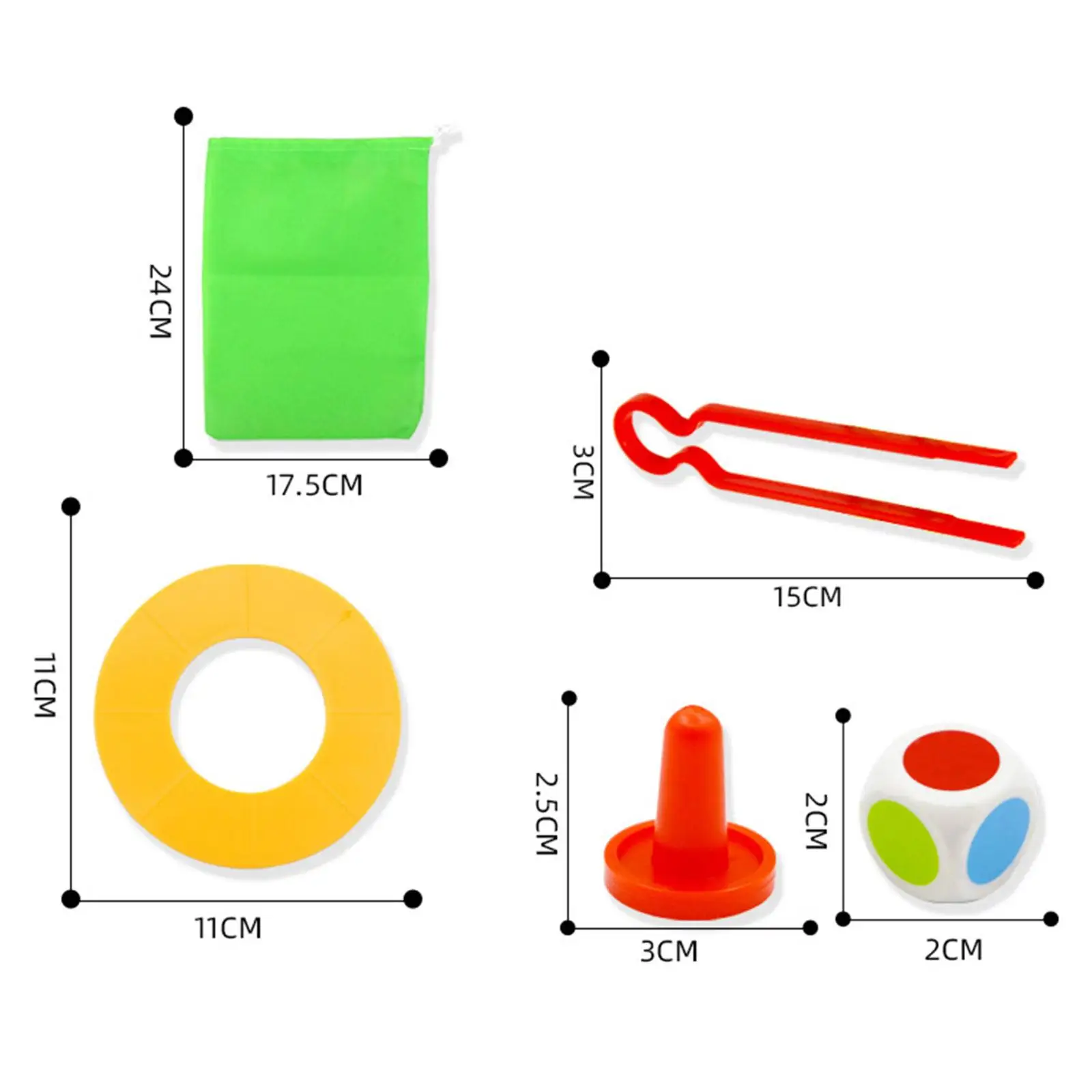 Gioco di blocchi impilabili sull'equilibrio per bambini Adulti Educativi 2 giocatori Giochi da tavolo impilabili per feste Casa Viaggi in famiglia Bambini