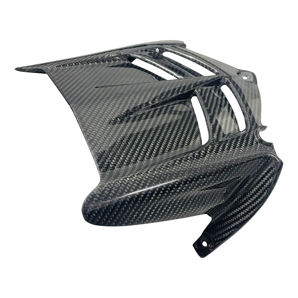 For Kawasaki ZX6R 2019 2020 -2024 100% Carbon Fiber Motorcycle Rear Fender Mudguard Modified Fairing Kit