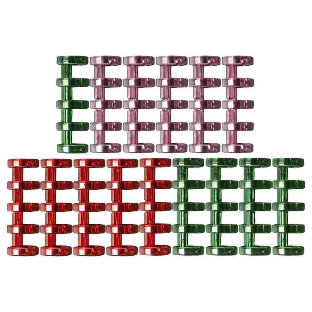 Binder Clips Ring Stationery Supplies Scrapbook Practical Segmented Office The Notebook