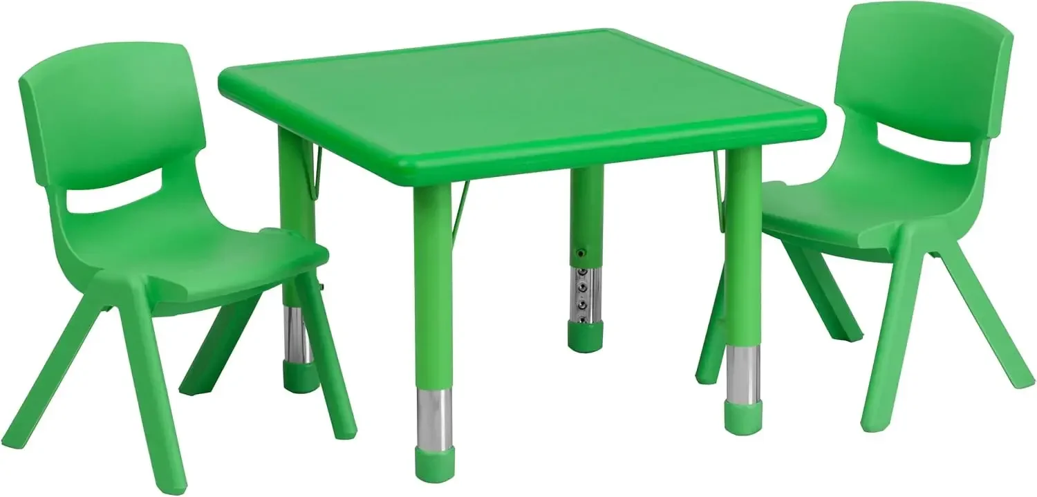 Furniture Square Activity Table Set, 24