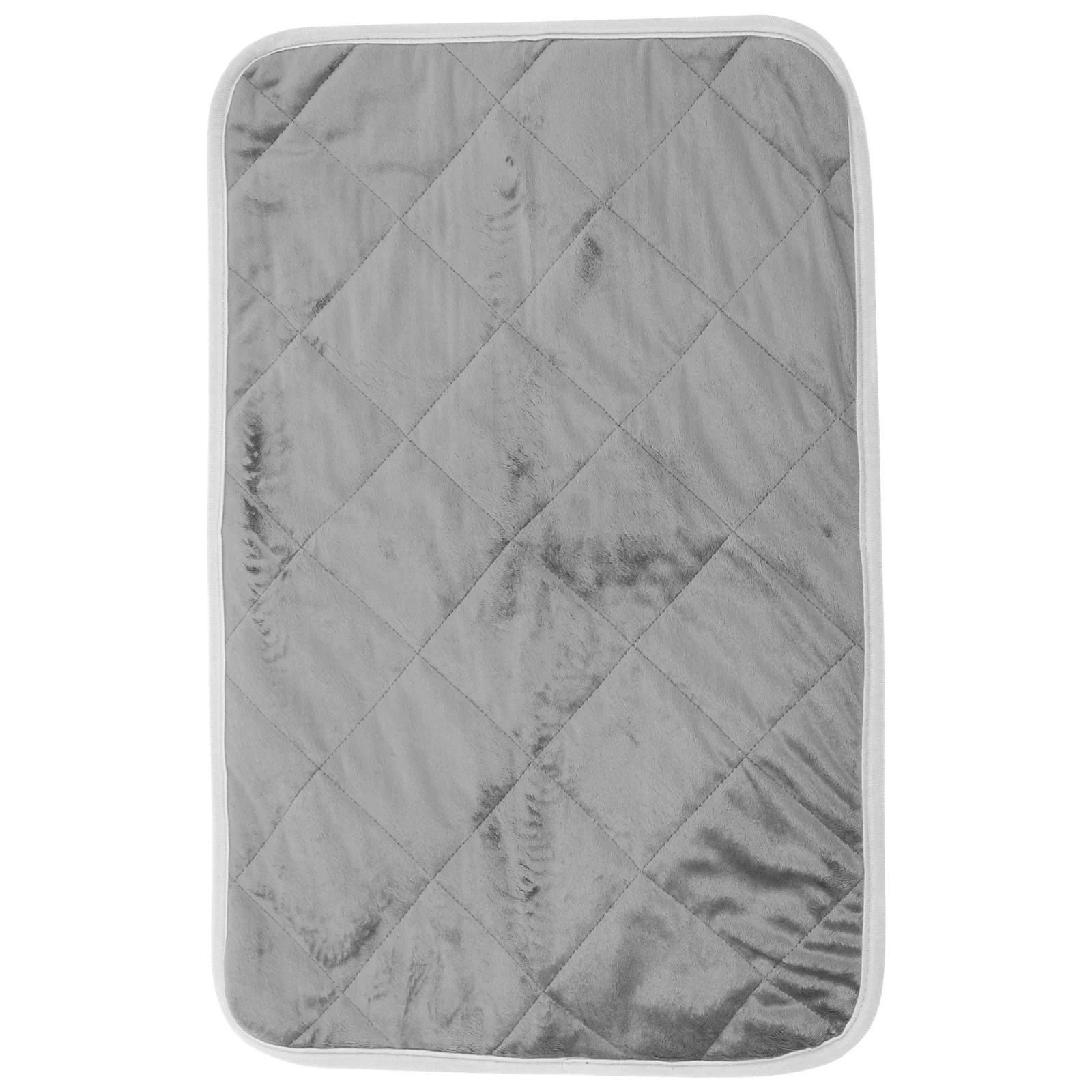 

Pet Self Heating Thermal Pad Insulated Dog Cat Mat No Heated Bed Warm Blanket for Camping Travel Use Heated Pet Bed