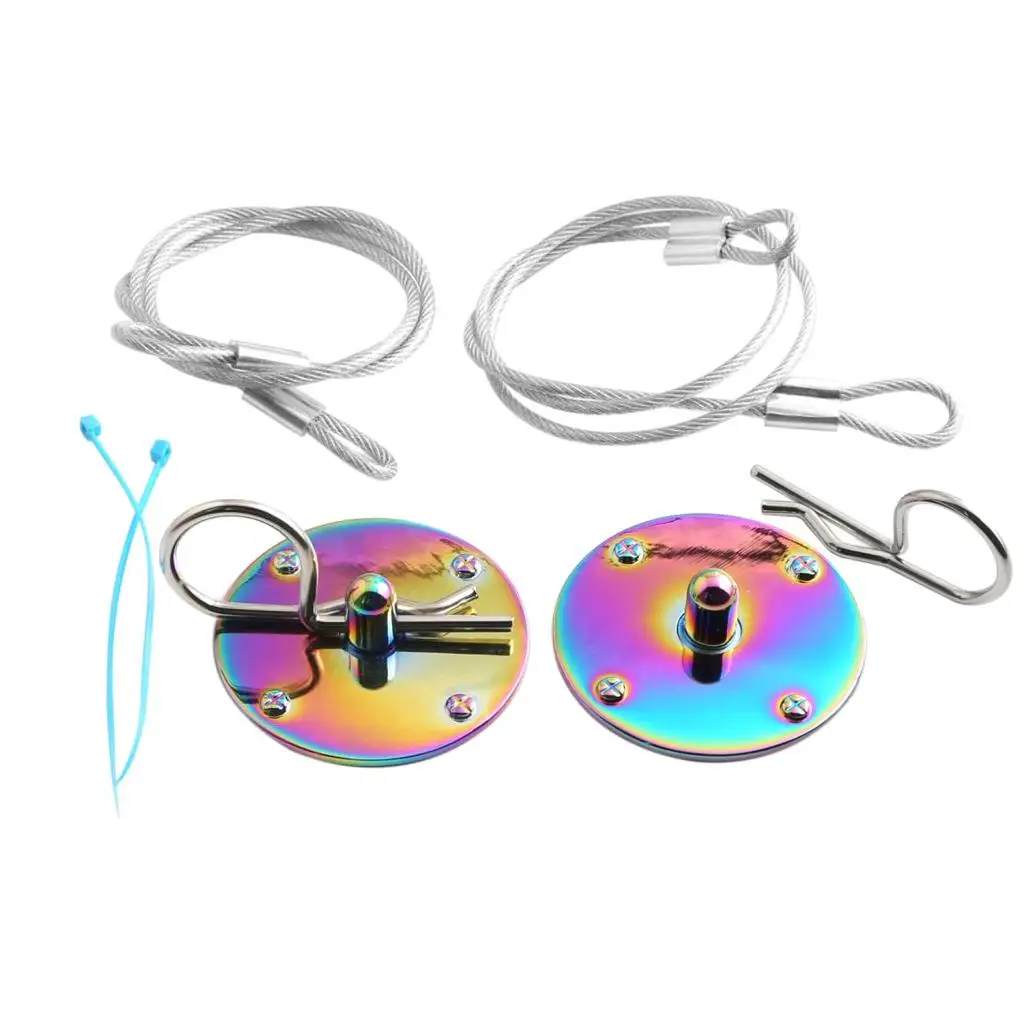2 Pack of Hood Lock, Car Universal Bonnet Cover Lock Key Pin Kit Security Lock Pin Locking Hood Kit Latch