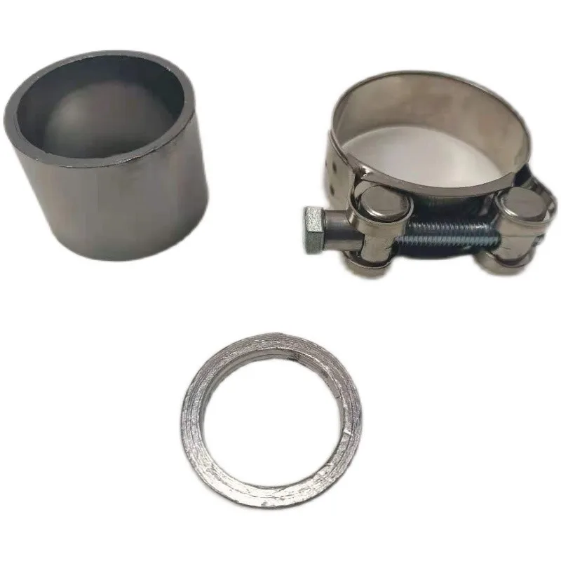 EXHAUST CONNECT KIT SEAL JOINT Seal Ring Gasket Clamp for BENELLI TNT300 TNT600 BN300 BN600 BN TNT 300 600
