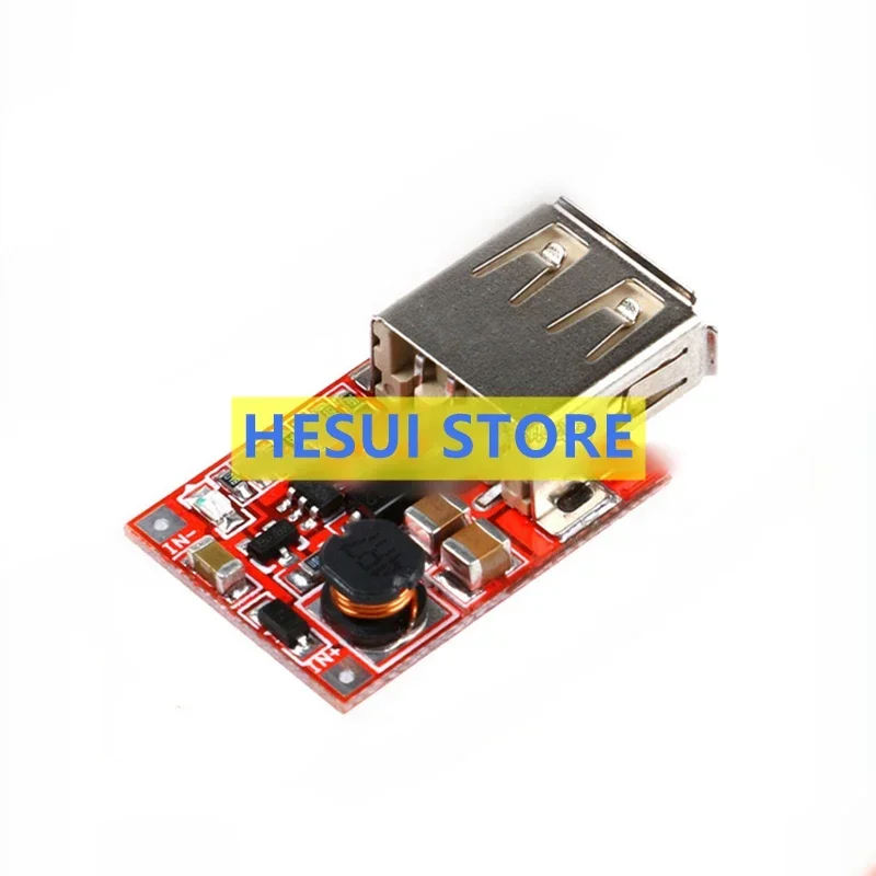 Efficiency up to 96% DC-DC booster module 3V 5V 1A booster plate circuit