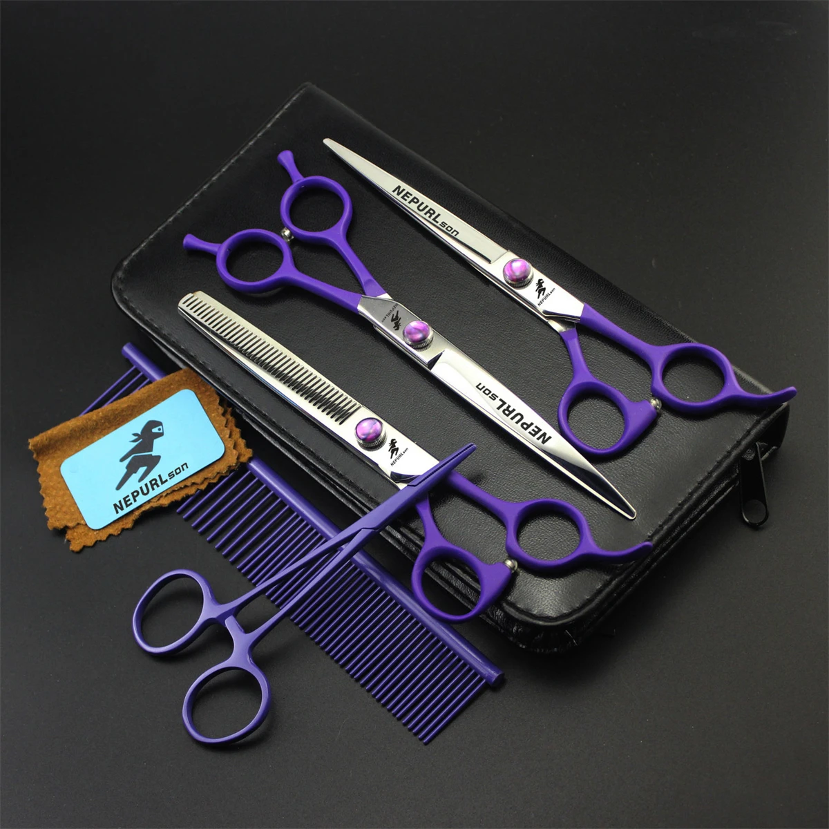Dog Grooming Scissors Professional 7\