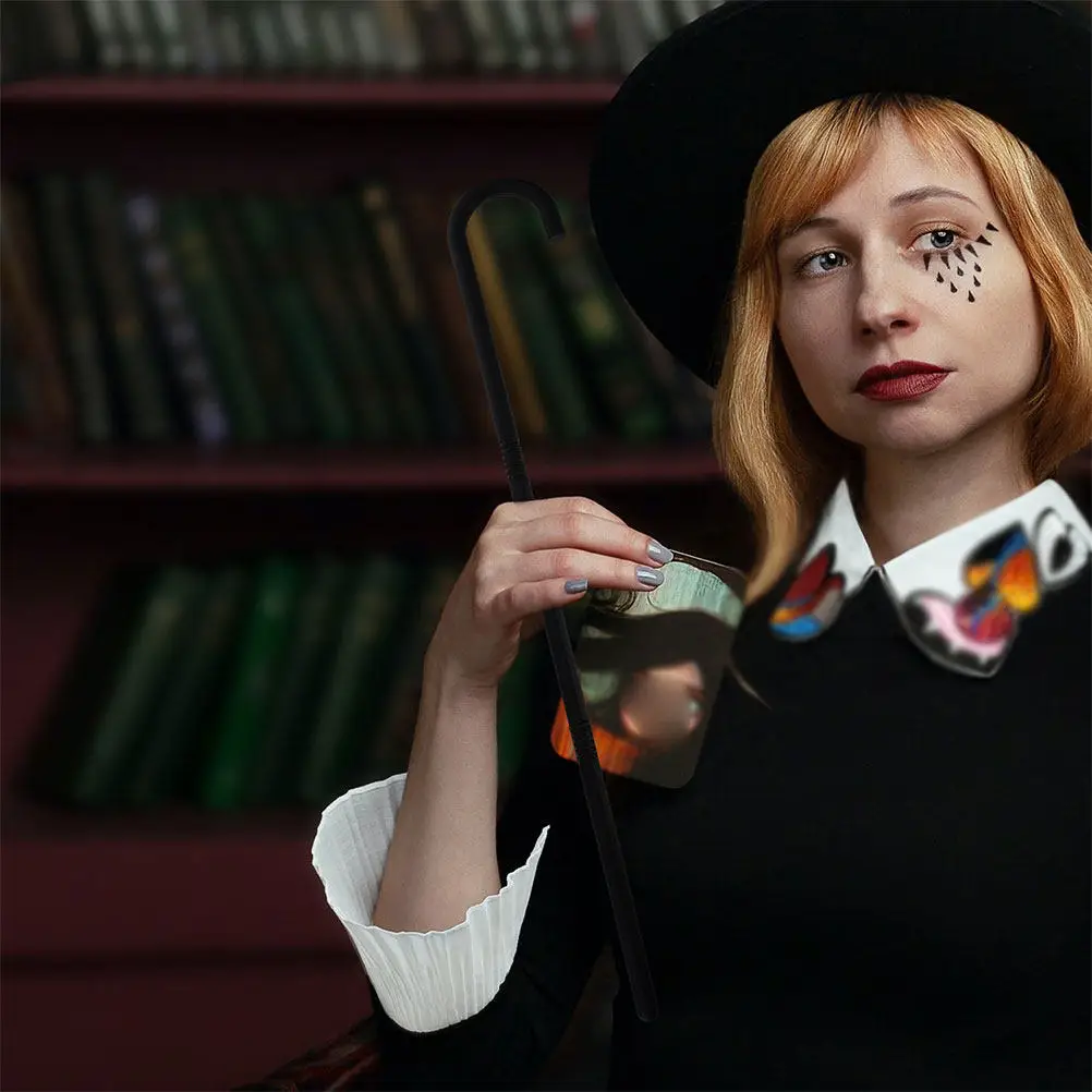 

Набор из 3 элегантных тростей для детских праздников, костюмов на Хэллоуин, косплея, выступлений волшебников, танцев, джаза, танцев живота