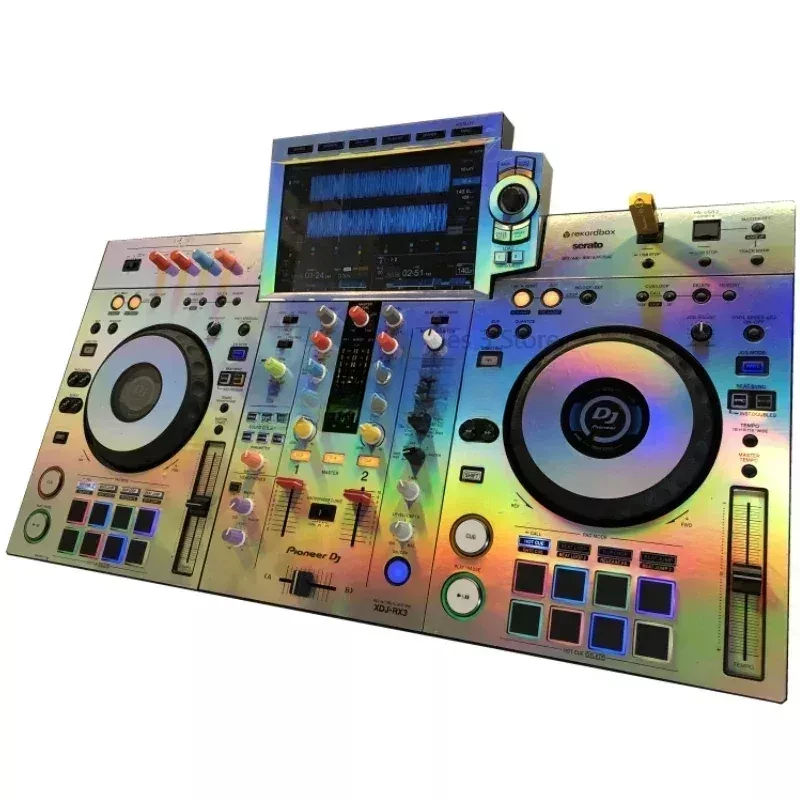 RX3 film fully enclosed xdjrx3 all-in-one DJ controller disc player color options