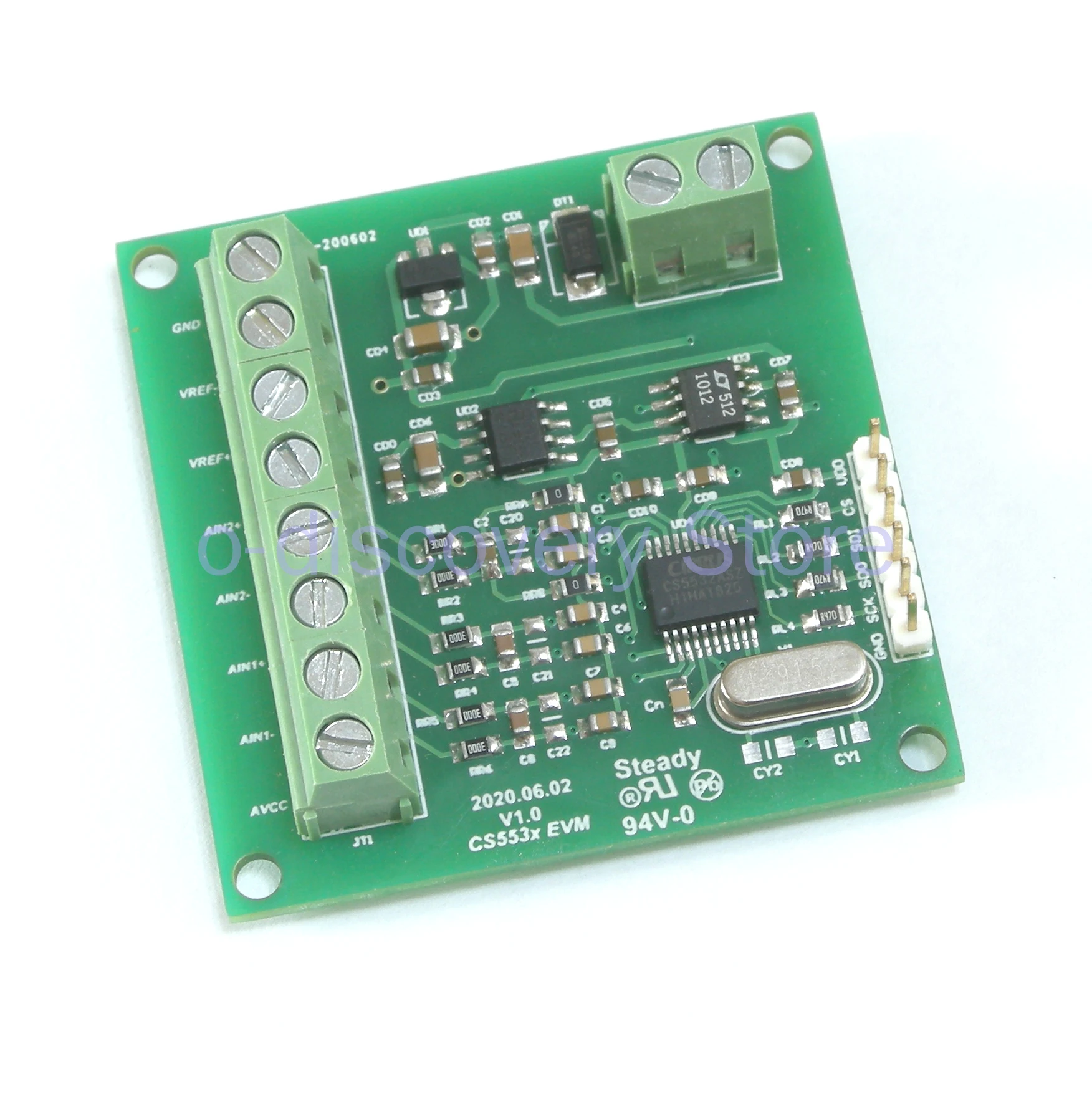 CS5532 Module 24 Bit ADC Module High-precision Analog-to-digital Conversion Module CS5532