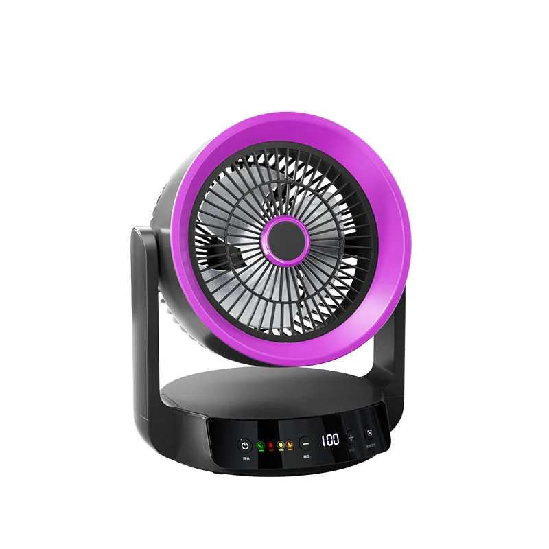 Desktop Fan USB Charging Dormitory Office Bedroom Station Desktop Air Circulation Fan