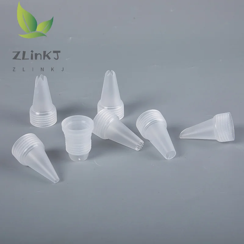 Plastic Piping Icing Nozzles Flower Nozzle Cupcake Simulation Cream Glue Cake Decorating Pastry Tips Baking Tools