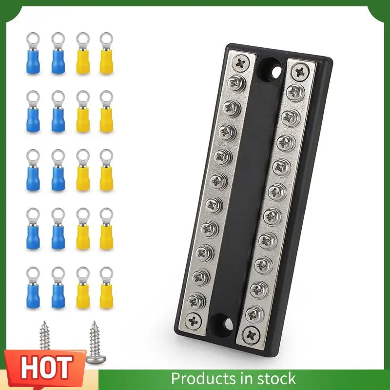 AU63-Essential 100A Power Terminal Block For Efficient Circuit Management In RV, Boat, Truck - Image 3
