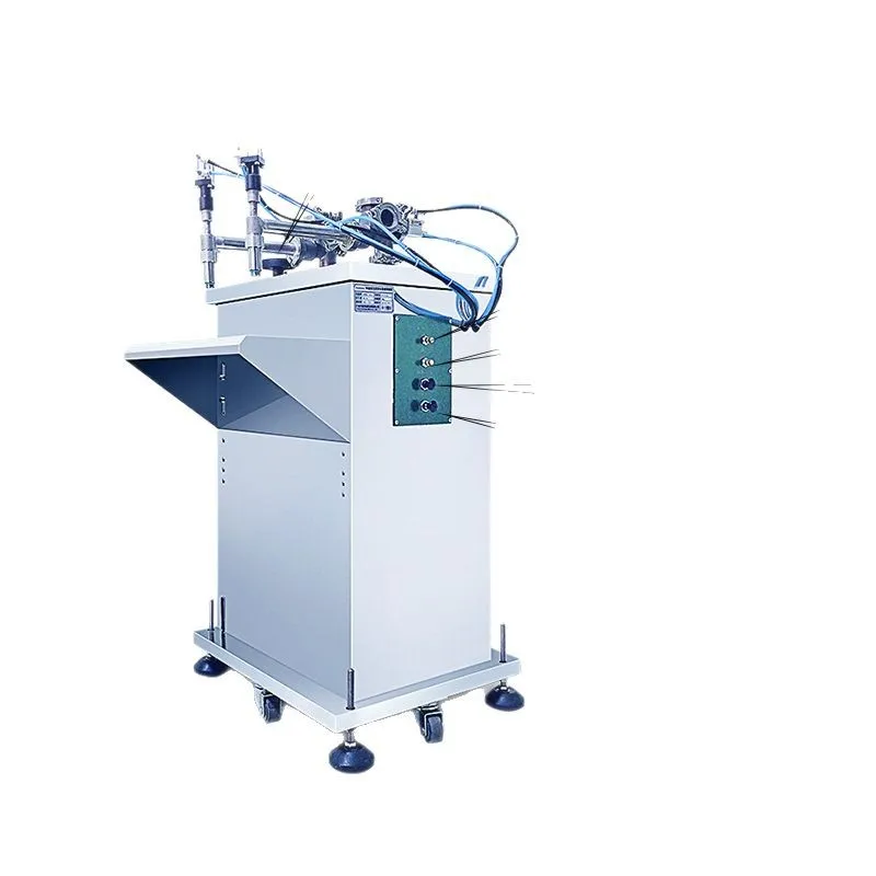 

Vertical double-head servo paste-liquid dual-purpose sauce gear pump filling machine, cosmetics semi-automatic