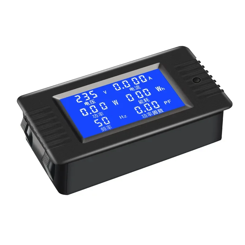 

Peacefair AC digital display multi-function power detector voltage current power meter frequency meter energy meter