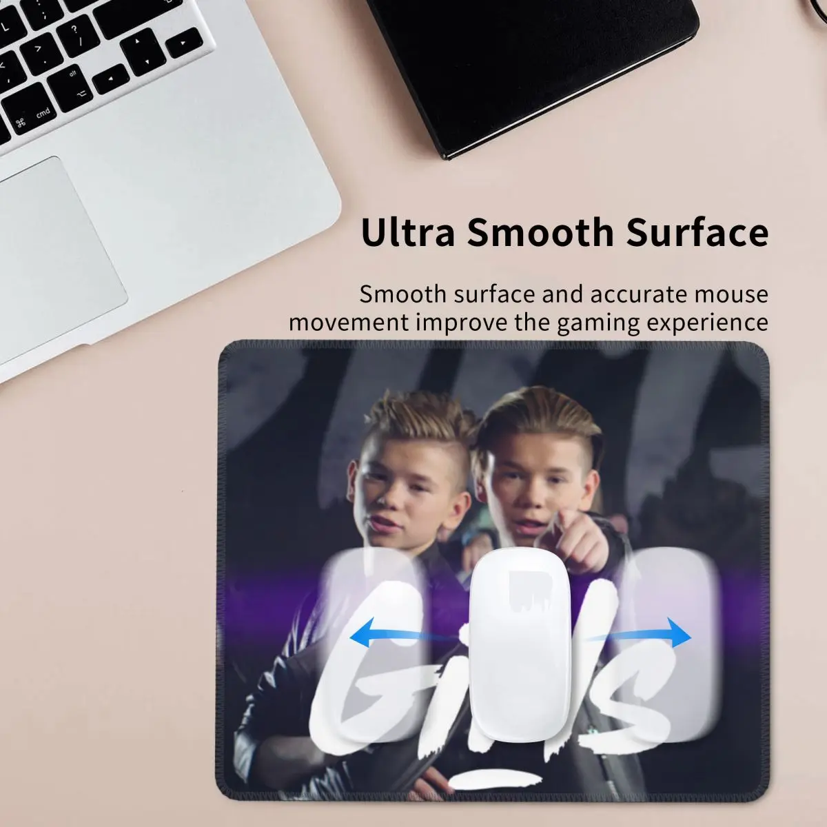 

Маркус и Мартинус Швеция Норвегия Евровидение Коврик для мыши Компьютерная клавиатура Коврик для мыши Геймер ПК Ноутбук Настольный коврик Настольные коврики