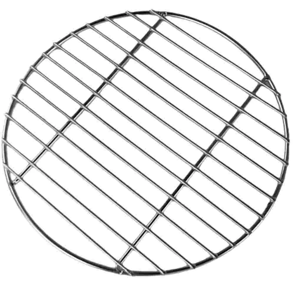 

Portable Charcoal Grill Round Net Grills Household Stainless Steel Grate Mesh Basket