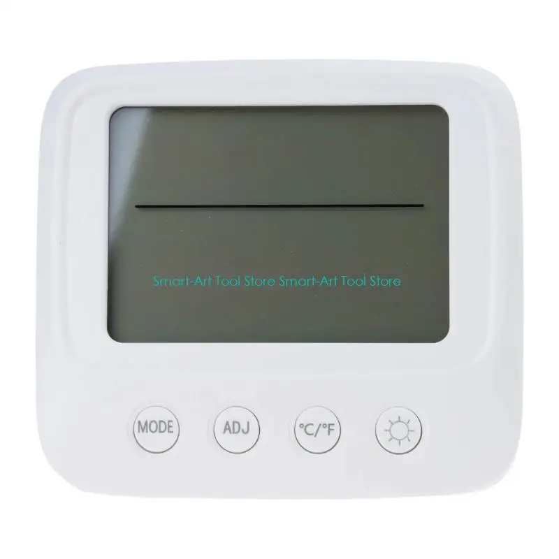 E1PB MultiFunctional Wall Clock With Hygrometer Thermometers Large Display Feature And Humidity 20% 95%