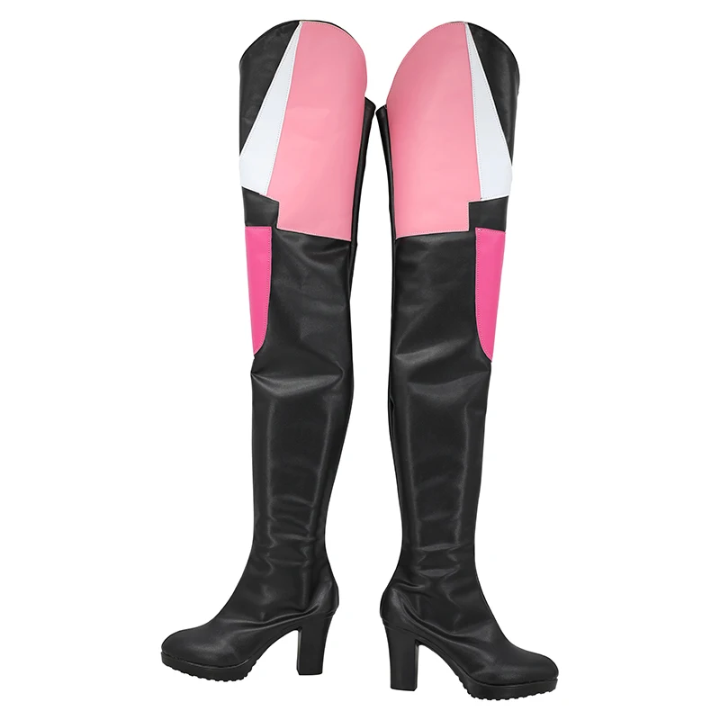 Mira Cosplay Shoes Boots For Women KPOP Anime Demon Hunters Please Note Shoe Height And Leg Circumference When Placing Order