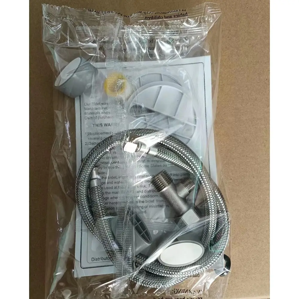 

Ультратонкий неперезаряжаемый бидетный распылитель для унитаза с двойным соплом из нержавеющей стали, для женщин, с регулируемым углом, неэлектрический