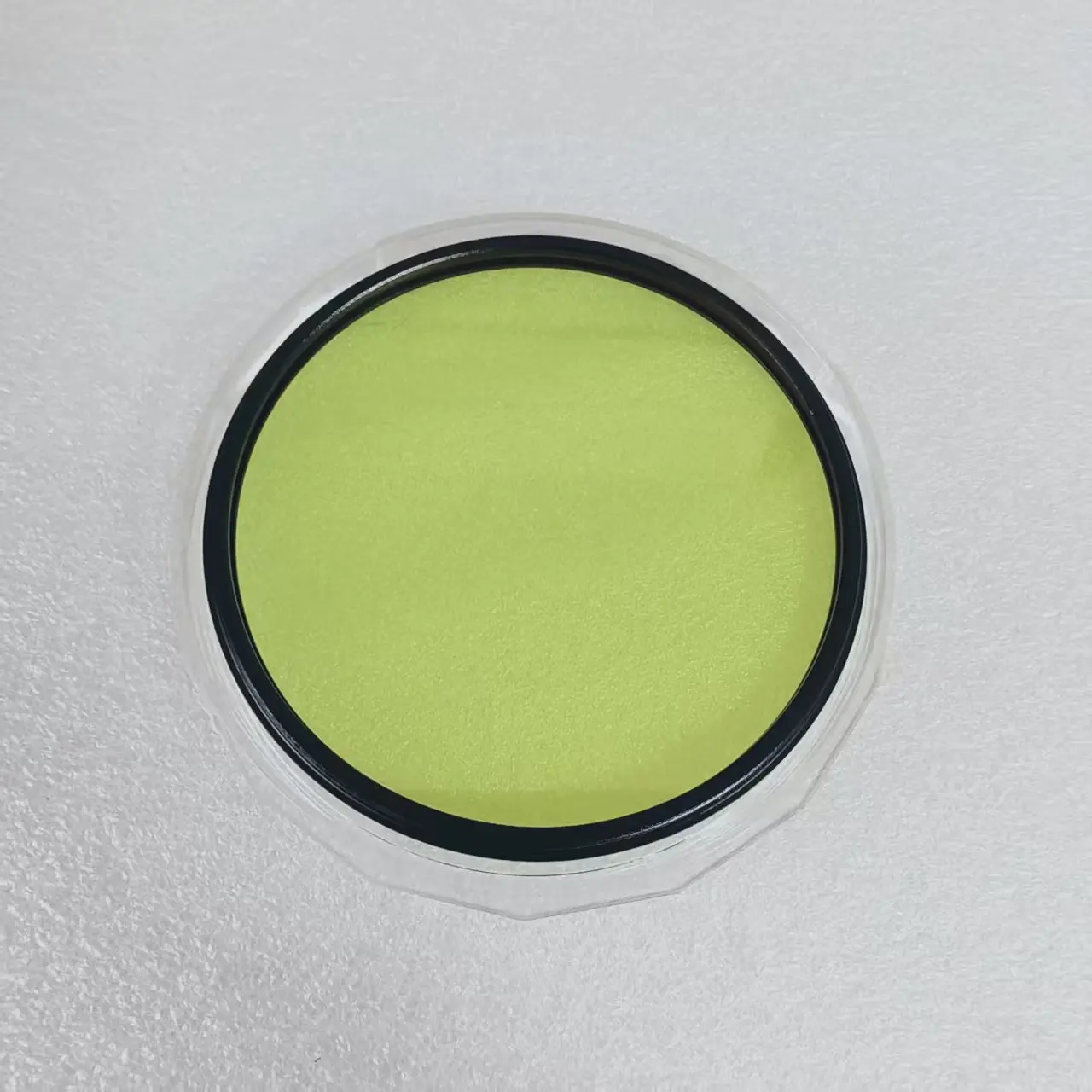 Verre filtre de couleur optique QB19 JB470 LB18, bleu, jaune, vert, pour photographie à effet chromé IR