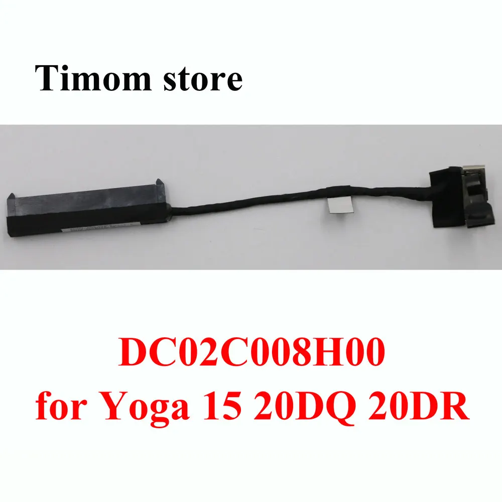 

Кабель для жесткого диска dc02c008тест для Yoga 15 20DQ 20DR ThinkPad Lenovo оригинальный ноутбук SATA жесткий диск HDD SSD разъем гибкий кабель 00JT329