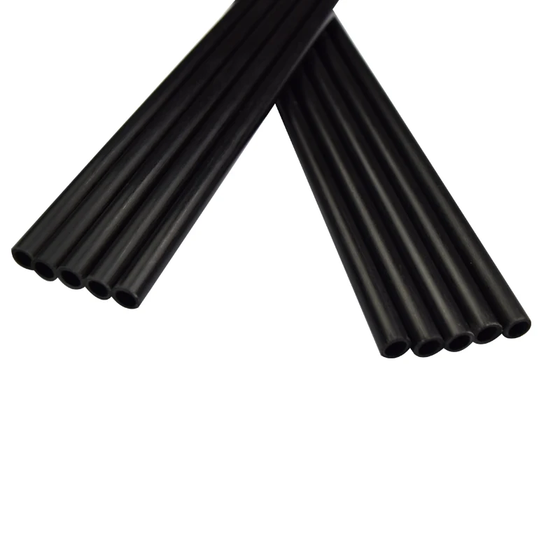 Imagem -04 - Fiberglass Arrows Shaft Tube Black Shaft Faça Você Mesmo Comprimento de 26 a 30 Tiro ao ar Livre 50cm 6*8 mm 20 Pcs