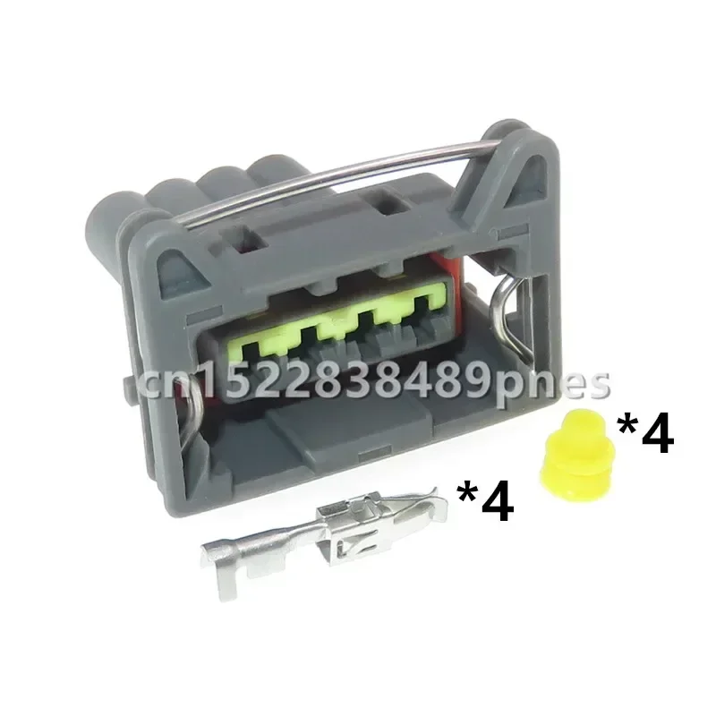 4 Pole 3.5 Series 368126-2 Automotive Waterproof Socket Auto Plastic Housing Wiring Harness Sealed Connector