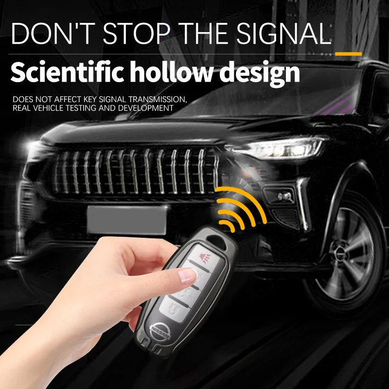 سبائك الزنك للطي مفتاح السيارة قذيفة فوب غطاء لنيسان ماكسيما ألتيما فيرسا سينترا صني سيلفي Teana قاشقاي X-Trail جوك #5