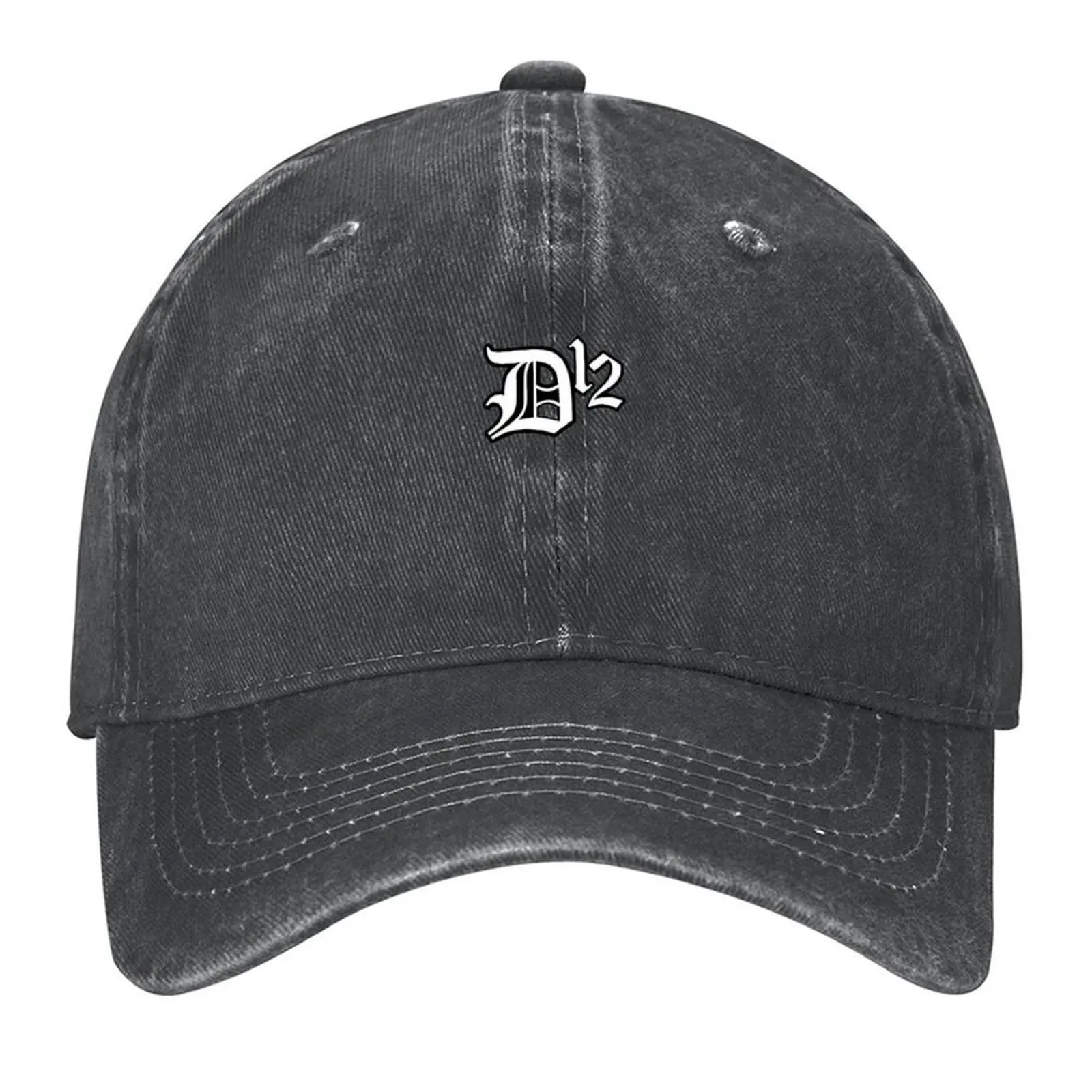 

D12 logo Classic T-Shirt Baseball Cap Hat Baseball Cap sun caps fun hats Cosplay Girl'S Hats Men's