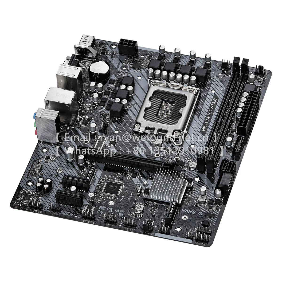 

H610M-HDV/M.2 H610M