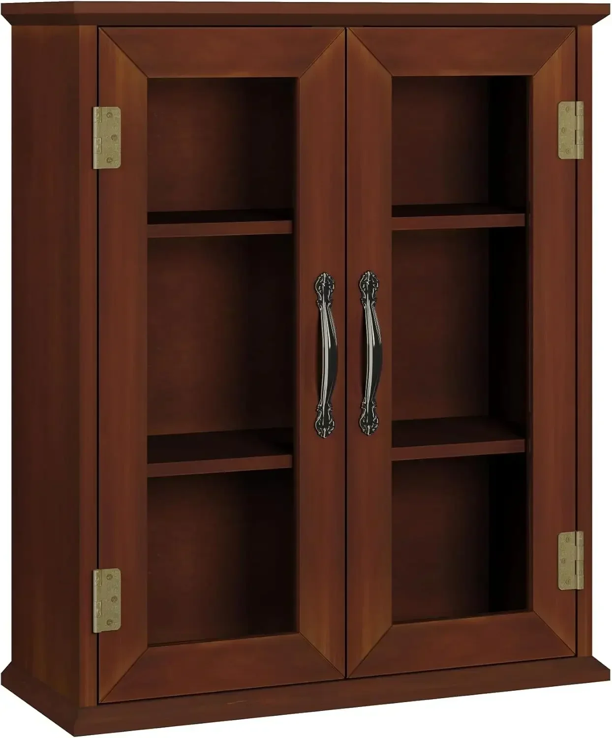 

Bathroom Wall Cabinet, Medicine Cabinet with Acrylic Doors, Wall Mounted Over The Toilet Storage Cabinet with Adjustable Shelves