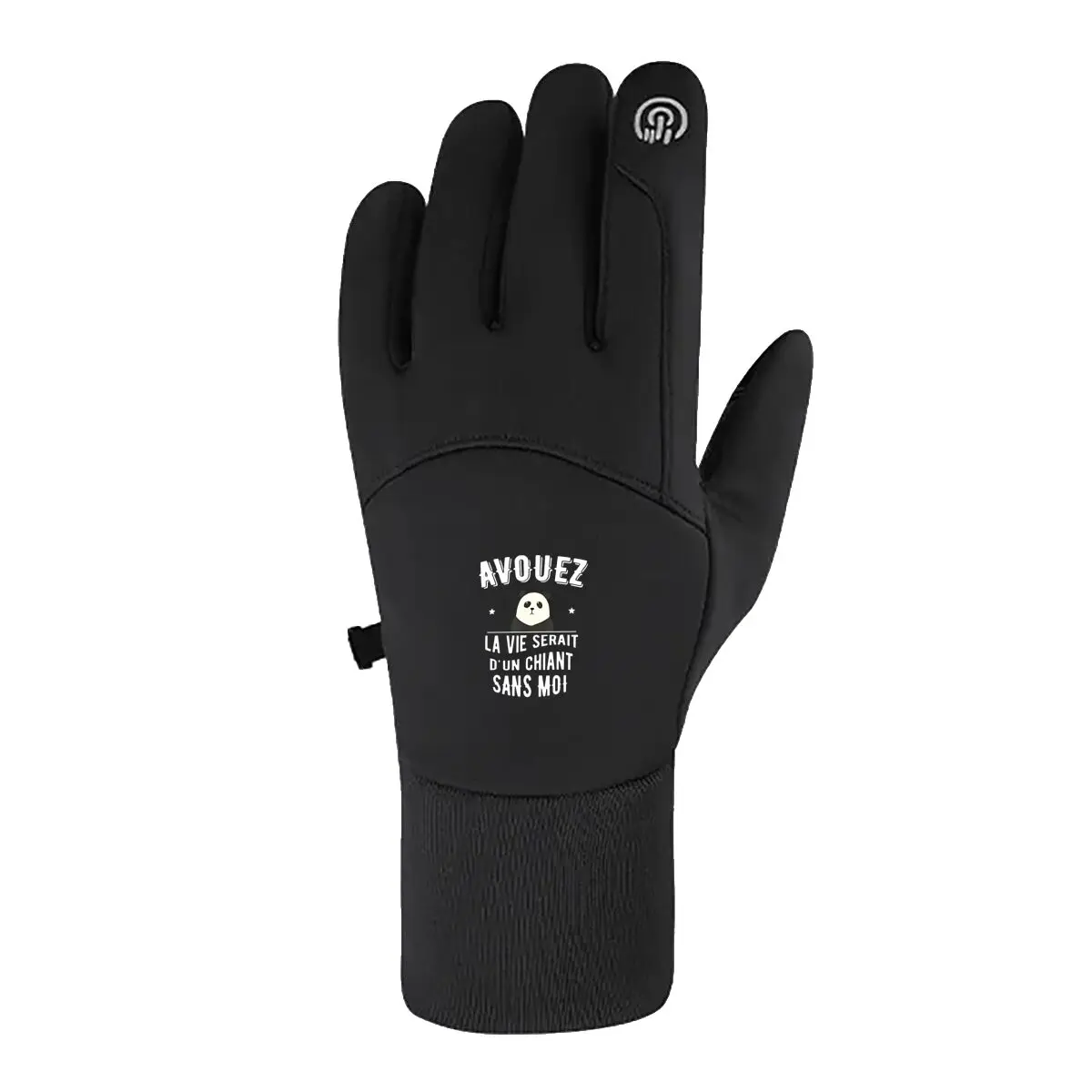 

Осенне-зимние уличные велосипедные перчатки с милой пандой и иллюстрацией