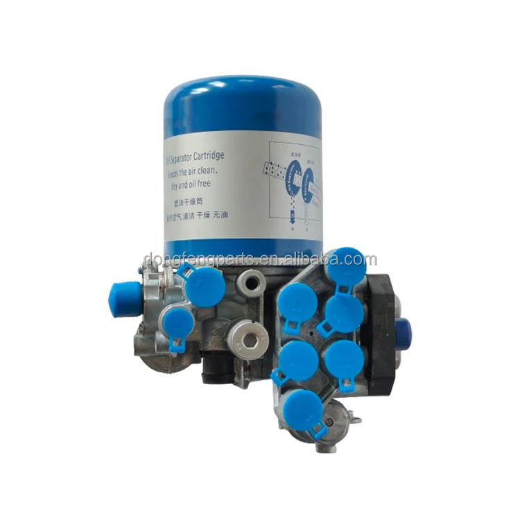 

Air Dryer Assembly DZ9L149360133 Compatible with Heavy Duty Truck X3000 X5000 X6000 Air System Spare Parts