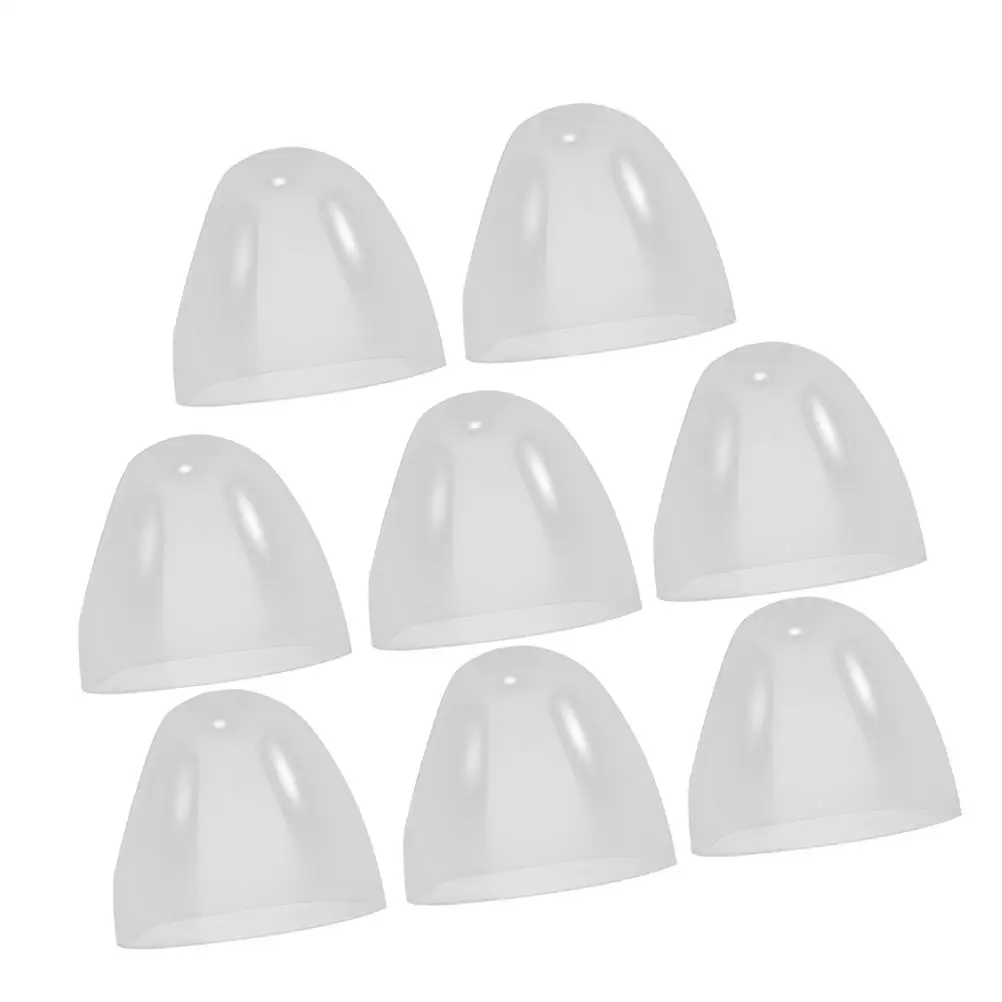 

8 pcs Baby Bottle Cap Accessories Wide Mouth Dust Cover Replacement Plastic Lid for Feeding Bottles Water Bottle Sealing Cap