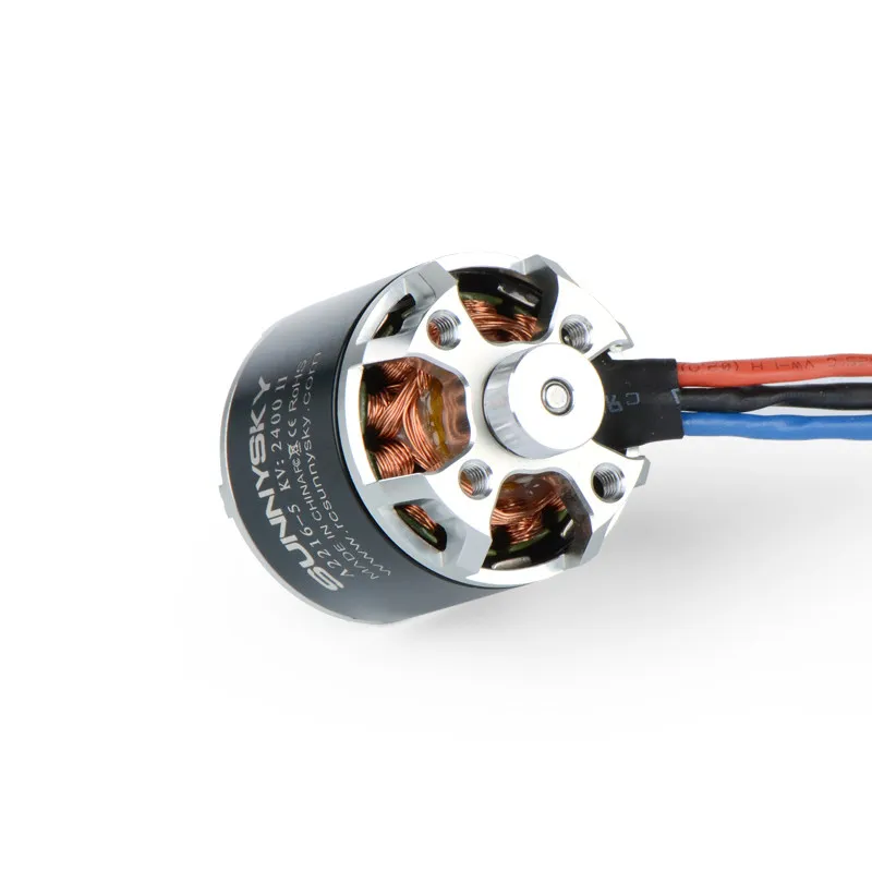 Genuine Sunnysky A2216 Series Cost‑Effective Outrunner Brushless Motor for RC Fixed‑Wing Model Airplane 1 Unit