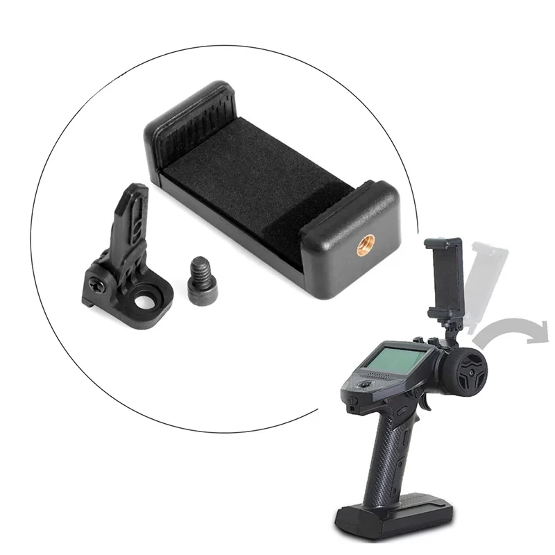 

AC56-Transmitter Mobile Phone Mount Holder Kit For FLYSKY G7P Remote Controller DIY Parts