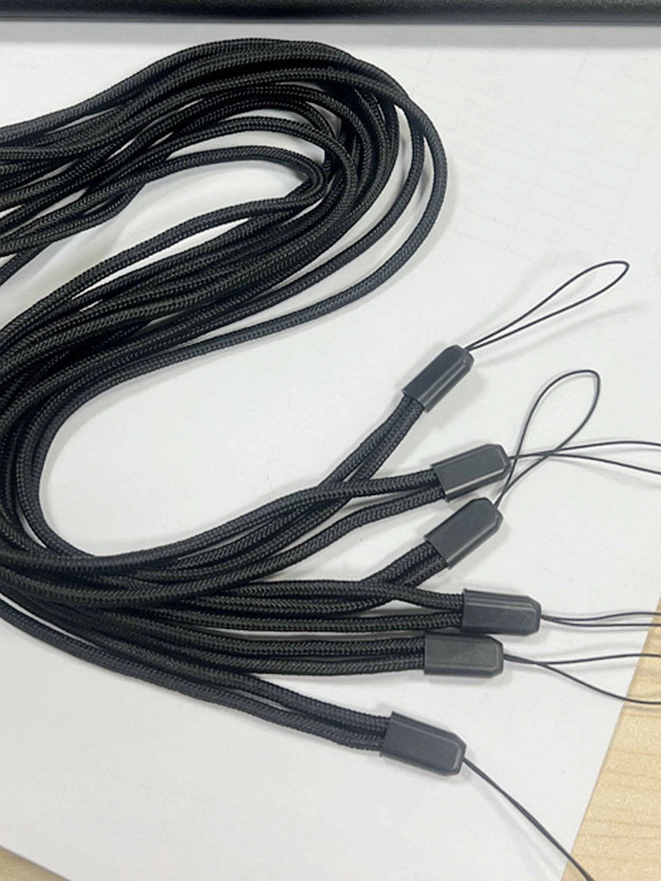 

6 шт. универсальный нейлоновый ремешок, многоцелевой подвесной шейный длинный веревка для мобильного телефона, портативные игровые консоли, ремешок для карточек