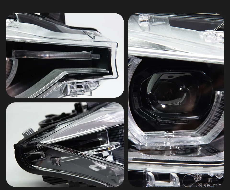 AKD Car Lights for BMW F30 LED Headlight Projector Lens 2012-2019 F31 F35 3 Series 320i 325i DRL AngelEye Automotive Accessories